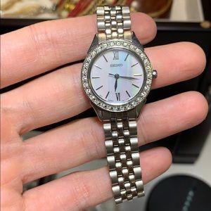 Seiko Women’s Mother of Pearl watch